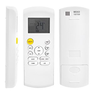 Daylux - Profilo - Carrier Klima Kumandası (rg57b/bge)