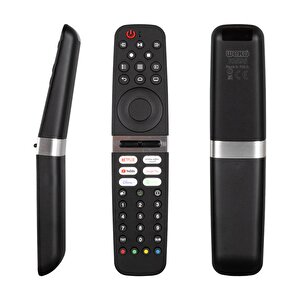 Kl Arçeli̇k Youtube-spotify-google Play-di̇sney+ Tuşlu  Lcd Led Tv Kumanda