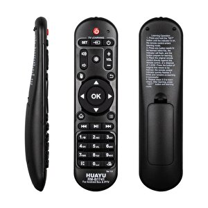 Kr Rm-b1741 Universal Android Box Ip Tv Kumanda (android Tüm Modellere Uyumlu)