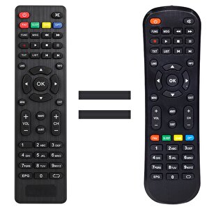 Turn Kr Teledünya 9600 Hd*hd-8900*neta*kablo Tv Uydu Kumandasi (12208=33267) (40068=12208)