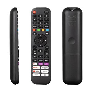 Kl Awox En2j30h Netflix-youtube-prime Video Tuşlu Lcd Led Tv Kumanda (21786=8135) (40174=21786)