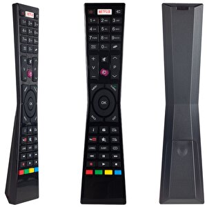 Kl Rm-c3184 Vestel Jvc Netflix-youtube Tuşlu Lcd Led Tv Kumanda (rca2-49101*src-4916) (40170=18329)