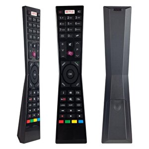 Vestel - Jvc Netflix - Youtube Tuşlu Lcd Led Tv Kumandası