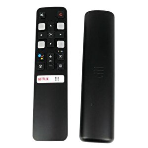 Kl Tcl Rc 802v Fmr1 50 - 55 Android Tv Netflix Tuşlu Sesli̇ Kontrol Akilli Lcd Led Tv Kumanda