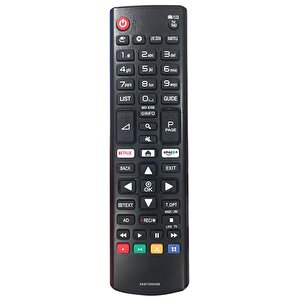 Kl Lg Netflix-amazon Tuşlu Lcd Led Tv Kumanda (akb75095308cas65bn708) (40168=16961)