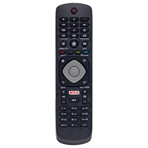 Weko Kl Philips Smart Tuşlu Netflix Lcd Led Tv Kumanda (40141=19145)