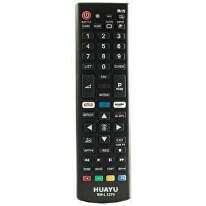 Kl Rm-l1379 Lg 3d Netflix-amazon Smart Tuşlu Bli̇sterli̇ Lcd Led Tv Kumanda (40169=17384)