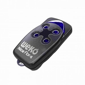 Weko Nice Flo4r-s 4 Kanallı 433,92 Mhz Garaj Kumandası Wk-14745