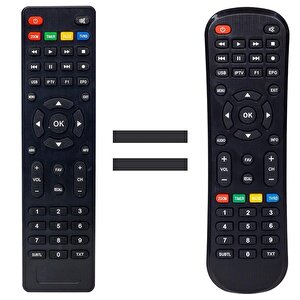 Redline Ts-100 Hd-t Serisi Usb Tuşlu Uydu Kumandası