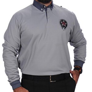 Formteks Yeni Tek Tip Özel Güvenlik Polo Yaka Sweatshirt 3XL