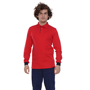 Formteks Sweatshirt Polo Yaka L