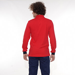 Formteks Sweatshirt Polo Yaka L