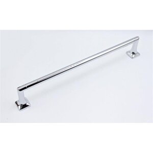 System Pruva Krom Uzun Havluluk 45cm Ba10004001004cr Renkli
