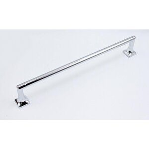 System Pruva Krom Uzun Havluluk 45cm Ba10004001004cr Renkli