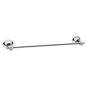 Artema Juno Swarovski Uzun Havluluk Krom A44242 Renkli