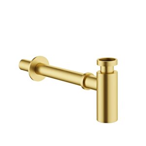 Vitra Origin Classic Lavabo Sifonu Altın A4512325 Beyaz