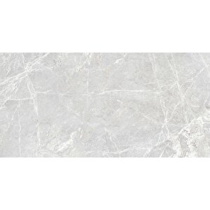 Vitra Marmostone Açık Gri Parlak Rektifiyeli Porselen Karo 60x120 K950176flpr1vtsp Beyaz
