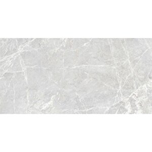 Vitra Marmostone Açık Gri Parlak Rektifiyeli Porselen Karo 60x120 K950176flpr1vtsp Beyaz