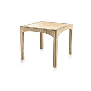 Sy-2574 Bej Rattan Kare Masa 34036