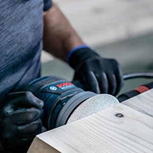 Bosch Expert M480 Başlangıç Kiti, Eksantrik Zımpara Makineleri Için, 125 Mm 7 Parça