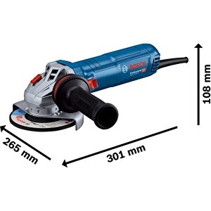 Bosch Gws 12-125 S Avuç Taşlama Makinesi