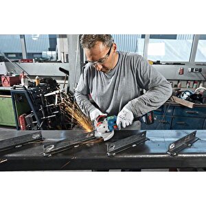 Bosch Gwx 18v-15 Sc Çift Akülü 8 Ah Taşlama Makinesi