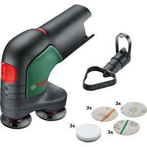 Easycurvsander 12 Akülü Diskli Zımpara Ve Polisaj Makinesi Solo