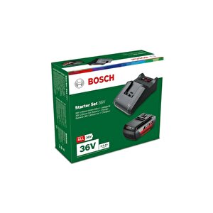 36v 2ah Tek Akü + Al36v-20 Başlangıç Seti - F016800609