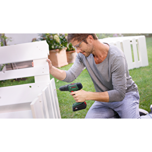 Bosch Universaldrill 18 V Tek Akülü 1.5 Ah Vidalama Makinesi