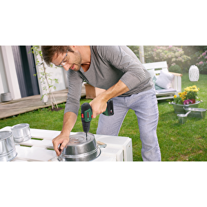 Bosch Universaldrill 18 V Tek Akülü 1.5 Ah Vidalama Makinesi