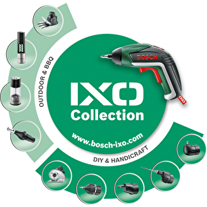 Ixo Collection Çim Biçme Adaptörü