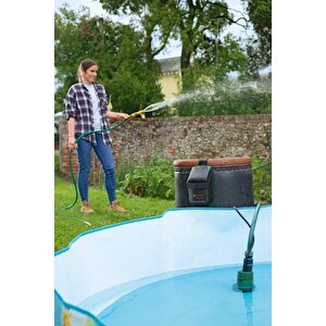 Gardenpump 18v-2000 Akülü Bahçe Pompası (solo)