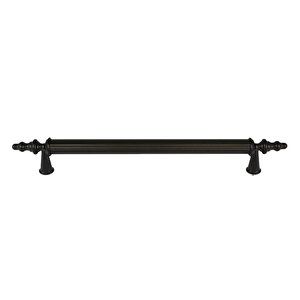 Kumru Çubuk Kulp Siyah 320mm - 2adet