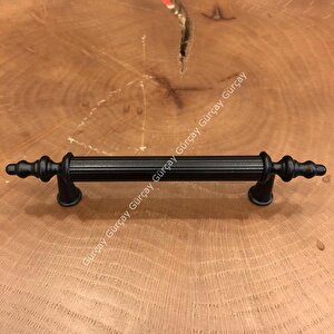 Kumru Çubuk Kulp Siyah 320mm - 2adet