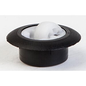 Plastik Gömme Teker Çap 35mm (4 Adet)