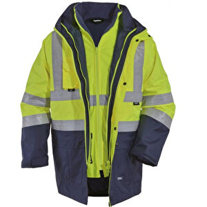 Vizwell Mont 5+1 Parka Yeşil 2XL