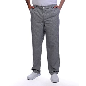 Formteks Aşçı Pantolon Kazayağı&pötükare Desenli 4XL
