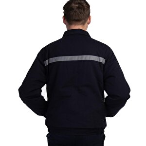 Formteks İş Montu Reflektörlü Erkek Lacıvert XL