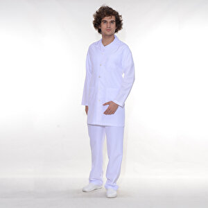 Formteks Bay Doktor  Önlük Apaj Yaka 4XL
