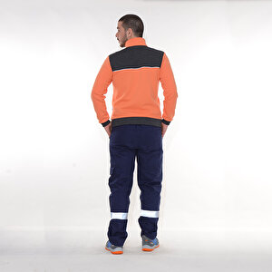 Formteks Kışlık Kargo İş Pantolonu Gabardin 4XL