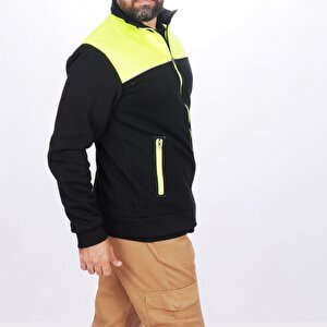 Formteks İşçi Montu Neon Şardonlu XS