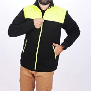 Formteks İşçi Montu Neon Şardonlu XS
