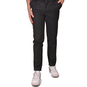 Formteks Likralı Aşçı Pantolon Siyah S