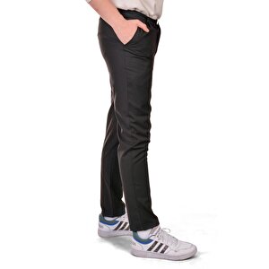 Formteks Likralı Aşçı Pantolon Siyah S