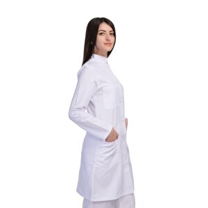 Doktor Önlük Kadın  Hakim Yaka Çıtçıtlı 40