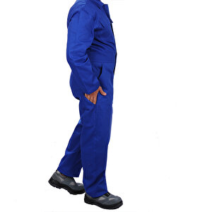 Formteks Kollu Tulum Gabardin Sax 2XL