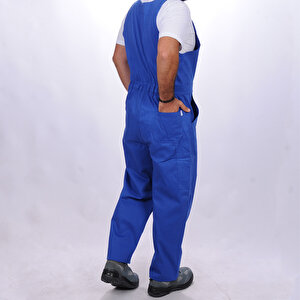 Formteks İşçi Kolsuz Tulum Gabardin Sax L