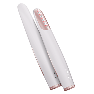 Titreşimli Kırmızı Led Terapili Sıkılaştırıcı Yüz Bakım Cihazı | Skin Firming Wand Beyaz