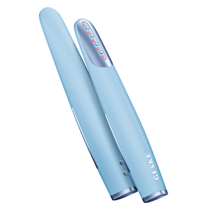 Titreşimli Kırmızı Led Terapili Sıkılaştırıcı Yüz Bakım Cihazı | Skin Firming Wand Mavi