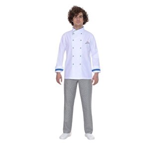 Formteks Pantolon Kazayağı Desenli M